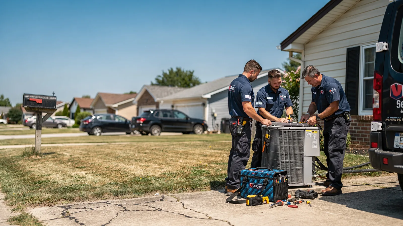 Hvac Repair in Detroit, ME near me